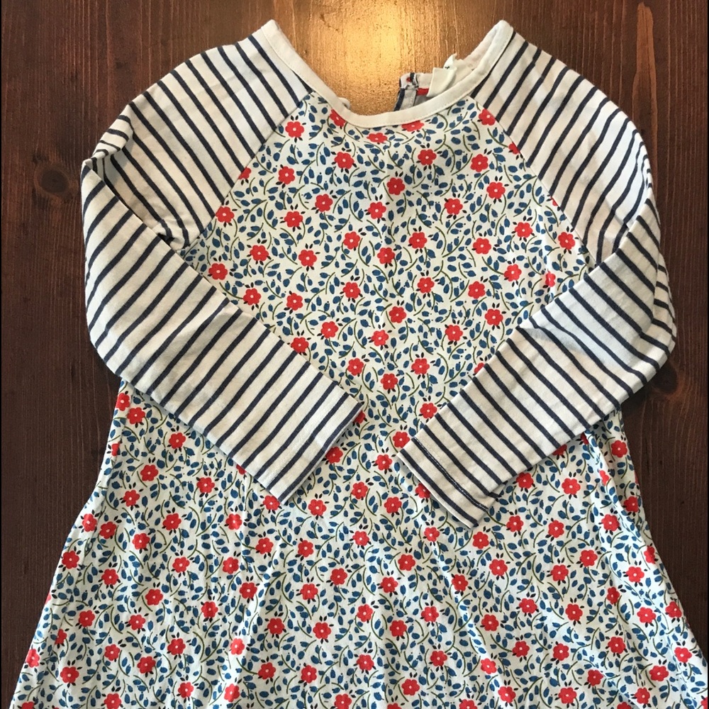 Mini Boden Floral Dress 2/3